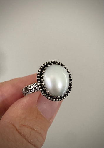 Pearl Ring