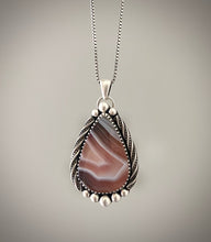 Load image into Gallery viewer, Botswana Agate Pendant