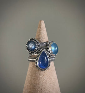 Kyanite Ring