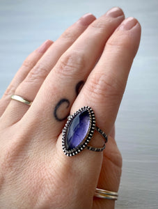 Iolite Ring