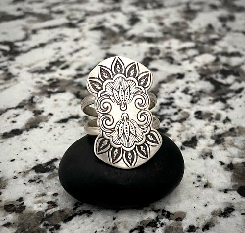 Lotus Bloom Ring