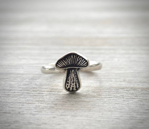 Mushroom Stacker Ring