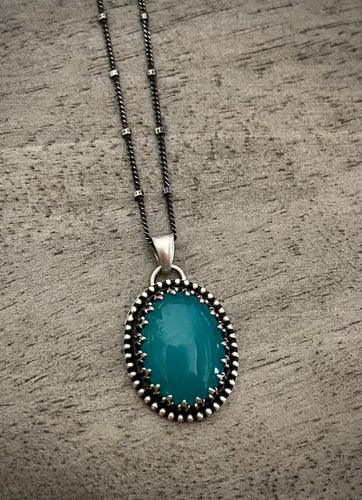 Peruvian Amazonite Necklace