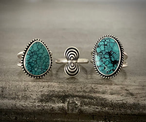 Oval Turquoise Ring