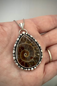 Ammonite Pendant