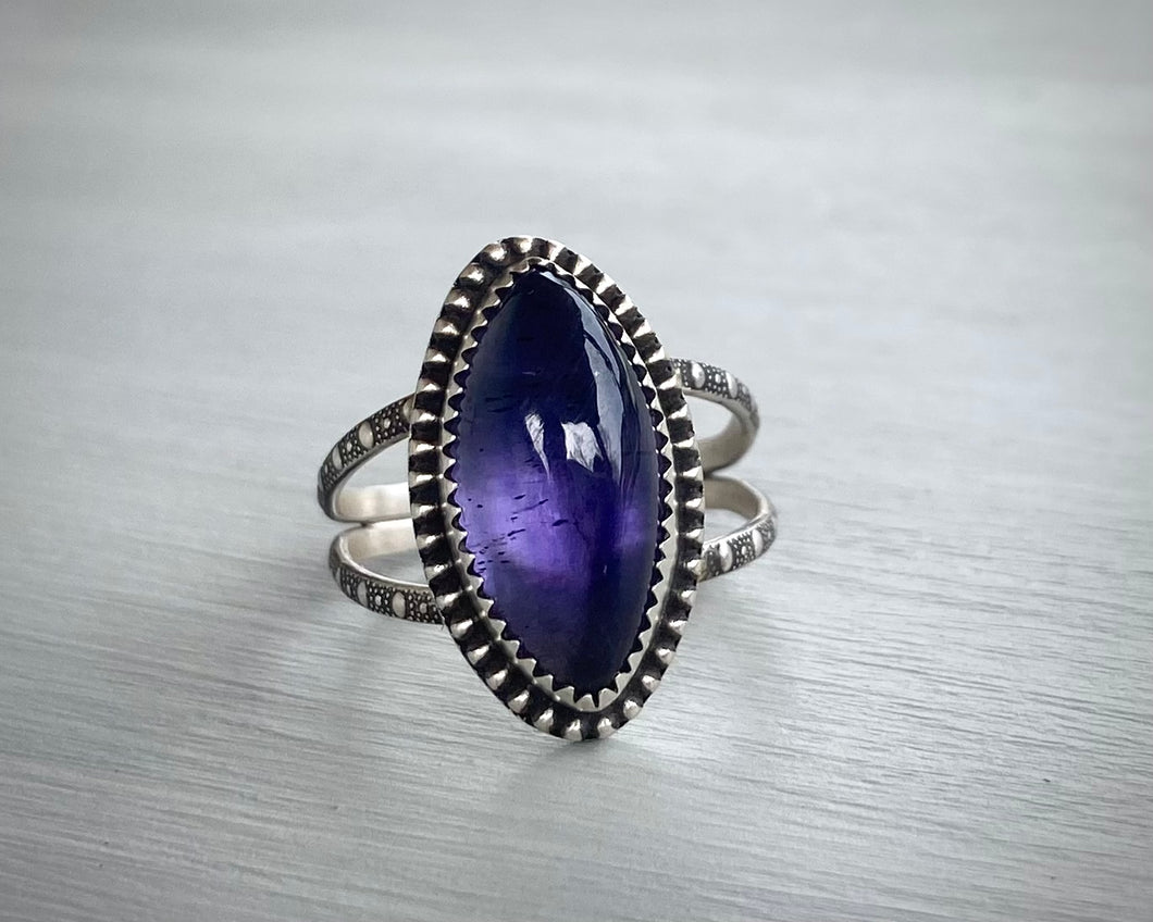 Iolite Ring