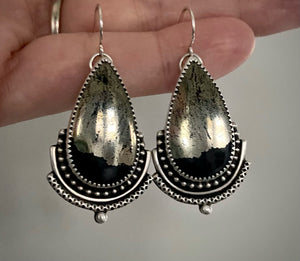 Layered Apache Gold Earrings