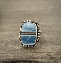 Load image into Gallery viewer, Reserved: Blue Opal Ring- Remainder