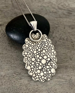 Dendrite Opal Pendant