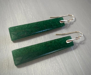 Aventurine Drop Earrings