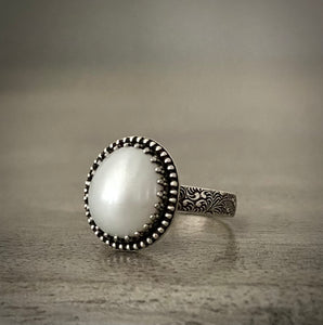 Pearl Ring