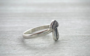 Mushroom Stacker Ring