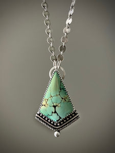 Treasure Mountain Turquoise Necklace