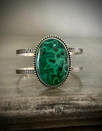 Malachite Cuff