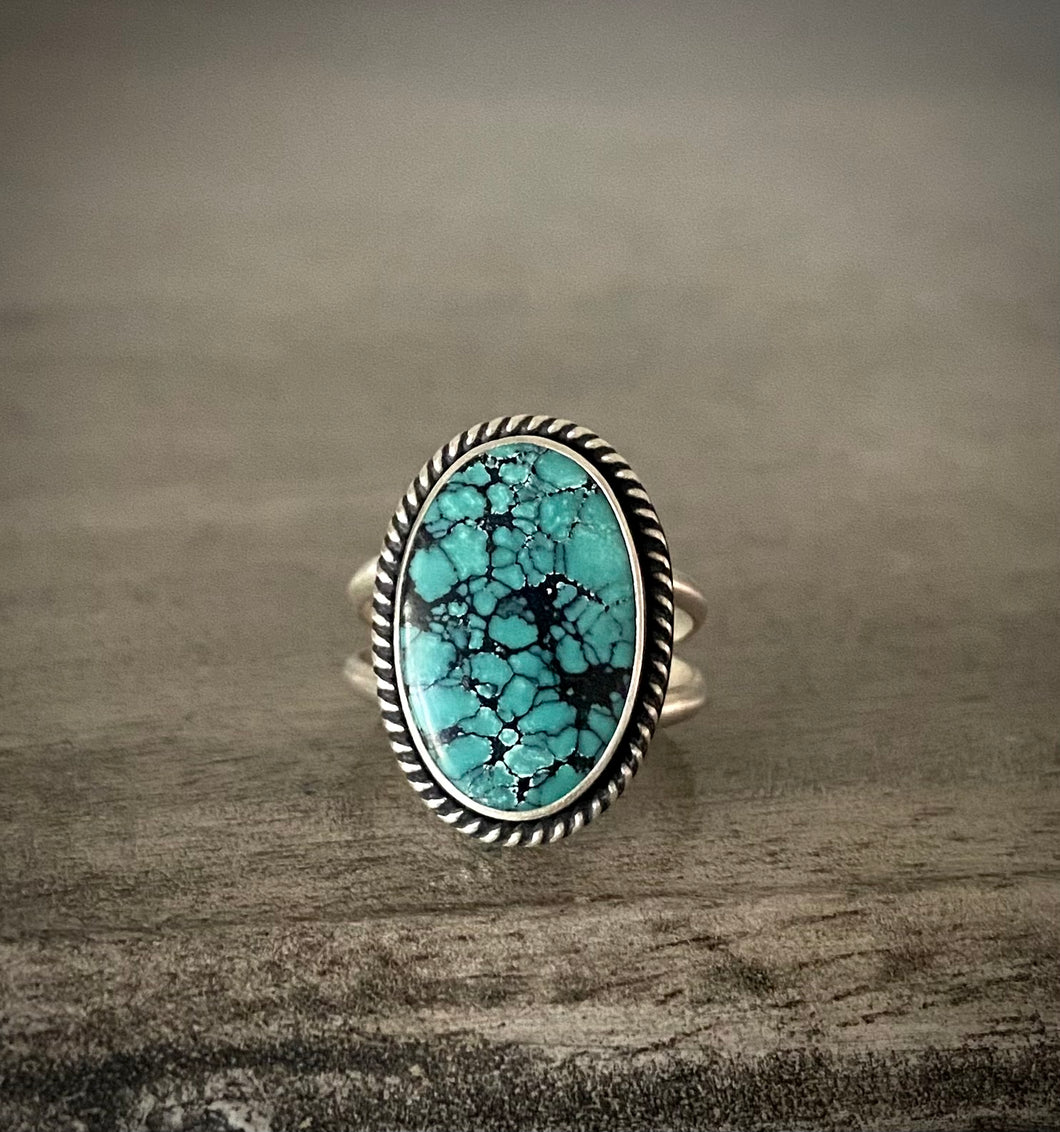 Oval Turquoise Ring