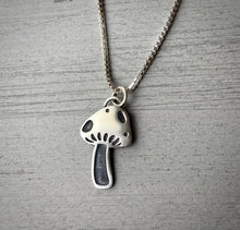 Load image into Gallery viewer, Mini Mushroom Necklace