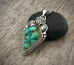 Bao Canyon Turquoise Pendant