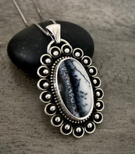 Load image into Gallery viewer, Dendrite Opal Pendant