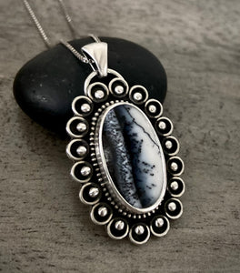 Dendrite Opal Pendant