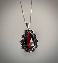 Load image into Gallery viewer, Garnet Pendant