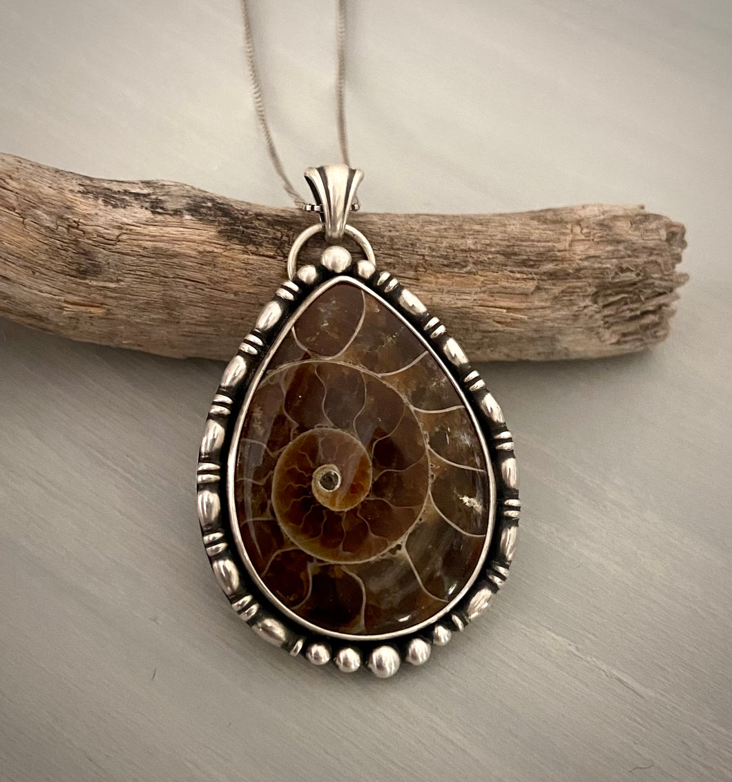 Ammonite Pendant