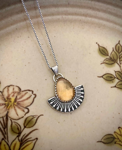 Citrine Pendant