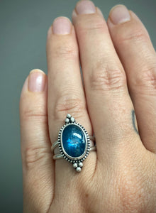 Paraiba Kyanite Ring