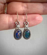 Load image into Gallery viewer, Reserved: Opal Earrings -Remainder