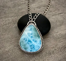 Load image into Gallery viewer, Larimar Necklace