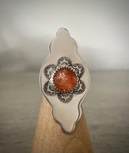 Load image into Gallery viewer, Reserved: Confetti Sunstone Burst Ring