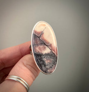 Porcelain Jasper Ring