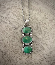 Load image into Gallery viewer, Reserved:  Emerald Valley Pendant- Remainder