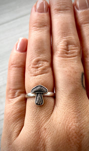 Mushroom Stacker Ring