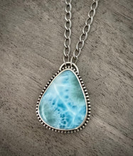 Load image into Gallery viewer, Larimar Necklace