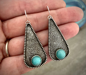 Amazonite Drop Earrings