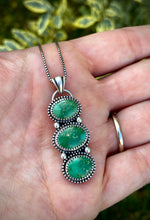 Load image into Gallery viewer, Reserved:  Emerald Valley Pendant- Remainder