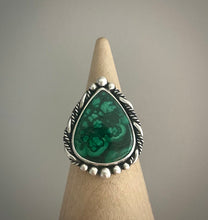 Load image into Gallery viewer, Reserved: Malachite Ring