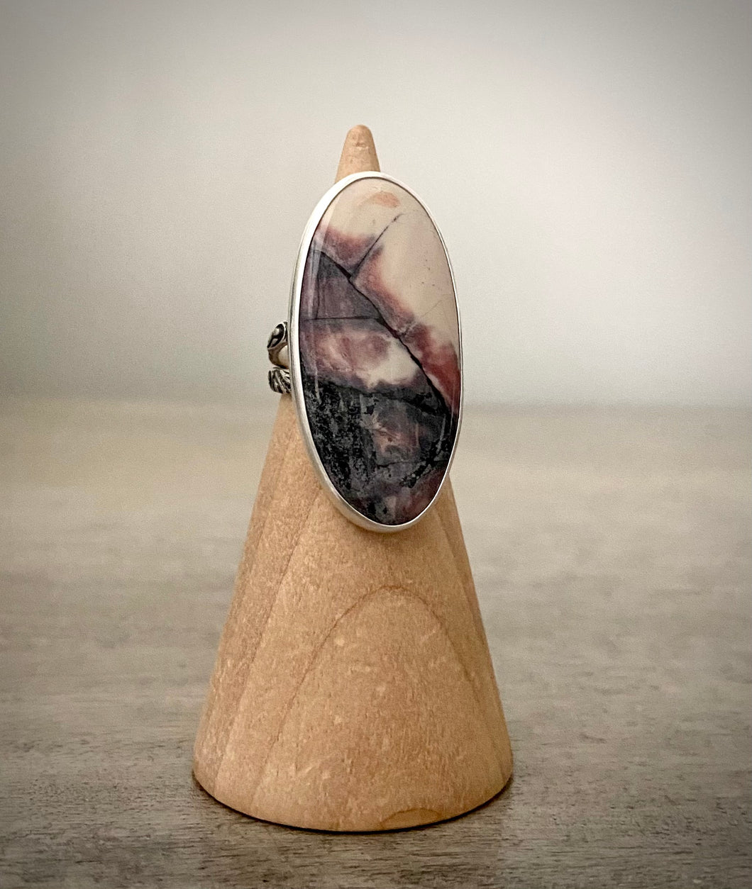 Porcelain Jasper Ring