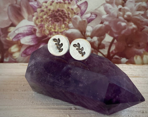 Vine Stud Earrings