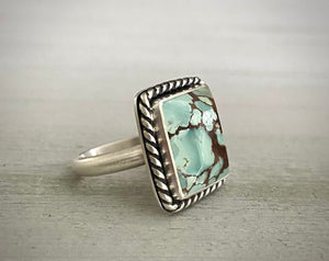 Gobi Desert Lavender Ring