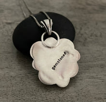 Load image into Gallery viewer, Hand Stamped New Lander Pendant