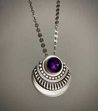 Load image into Gallery viewer, Boho Amethyst Necklace