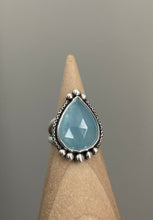 Load image into Gallery viewer, Reserved: Aquamarine Ring, Turquoise &amp; Amethyst Ring, Amethyst Studs