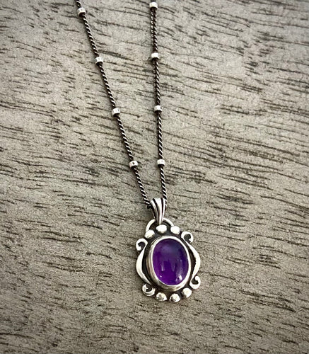 Amethyst Necklace