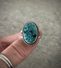 Load image into Gallery viewer, Oval Turquoise Ring