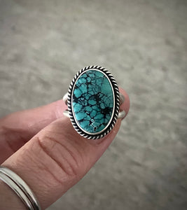 Oval Turquoise Ring