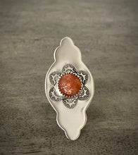 Load image into Gallery viewer, Reserved: Confetti Sunstone Burst Ring