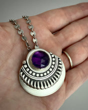 Load image into Gallery viewer, Boho Amethyst Necklace