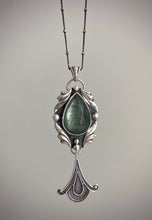 Load image into Gallery viewer, Moss Aquamarine Necklace-Remainder