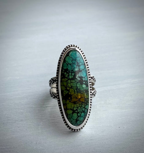 Hubei Turquoise Ring